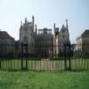 Thumbnail: Iron gates at rear of Lilford Hall.jpg